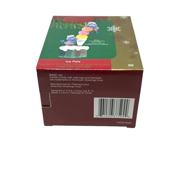 Carlton Cards Ice Pals 2005‎ Heirloom Ornament - Collectible - Vintage - Picture 11 of 13